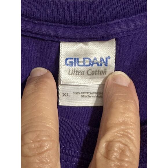 LSU Tigers Louisiana State 2014 Outback Bowl Tampa Men Size XL T-shirt - Picture 5 of 9